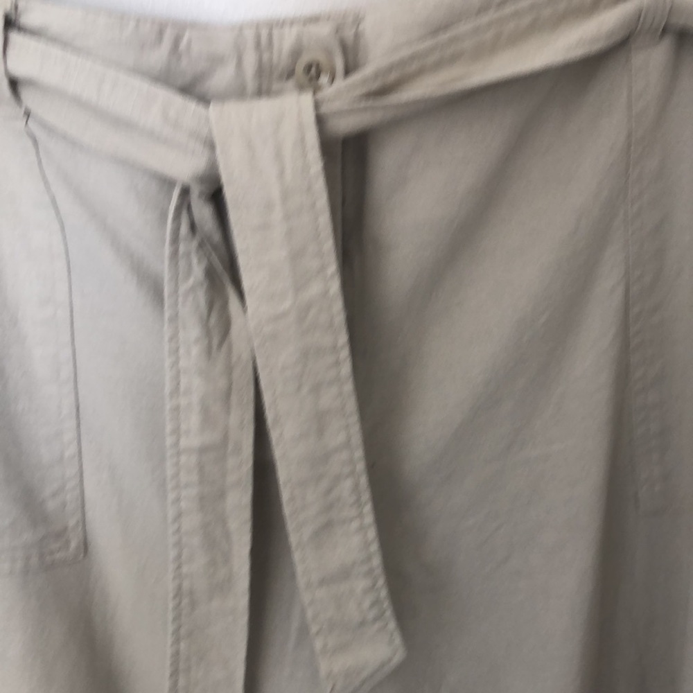 Linen type trouser - Picture 2 of 4